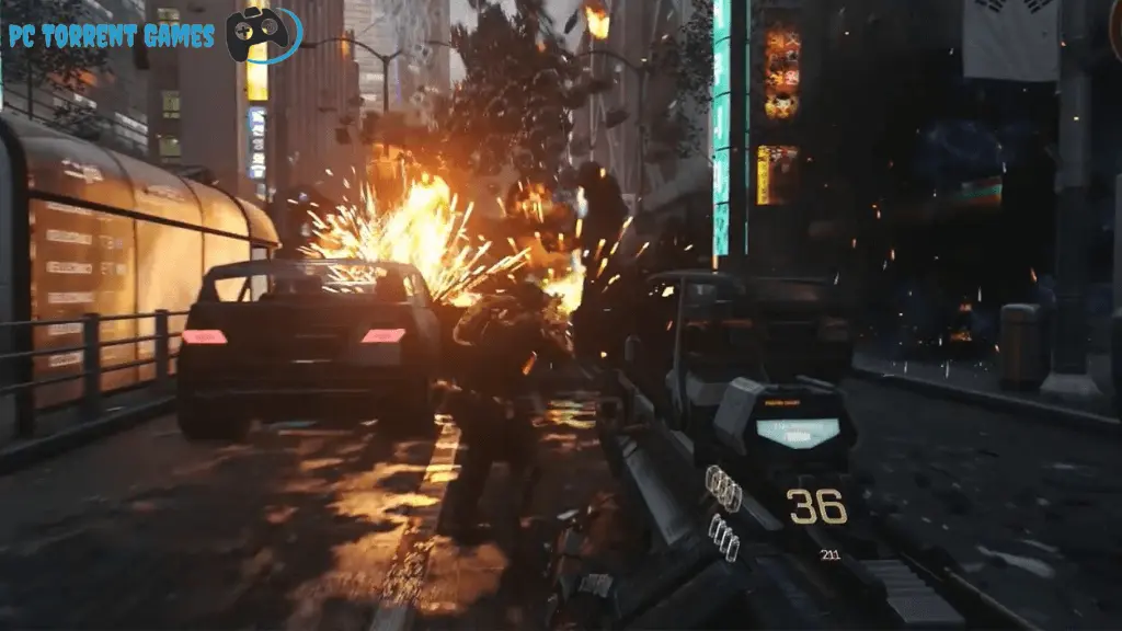call of duty warfare gameplay screenshot