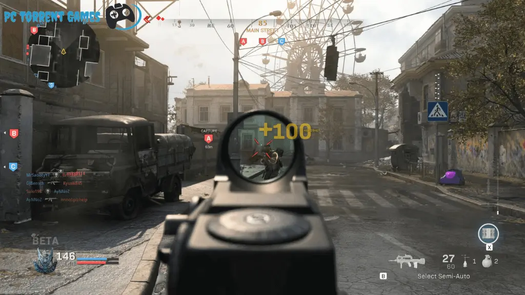 call of duty warfare gameplay pc torrent screenshot