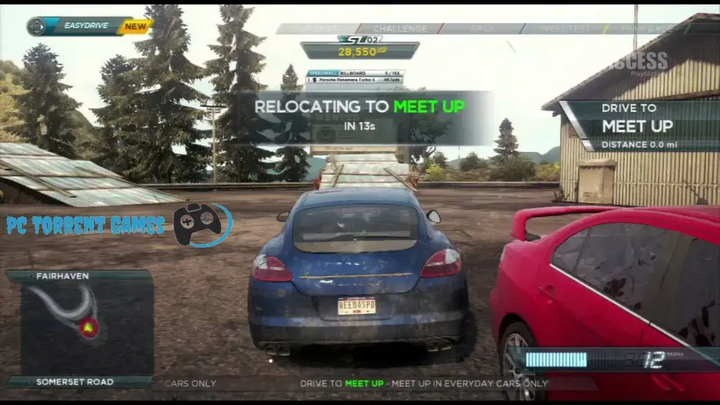 need for speed most wanted(2012) free cracked download