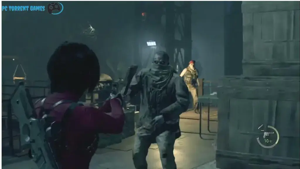 Resident Evil HD Remaster PC Torrent